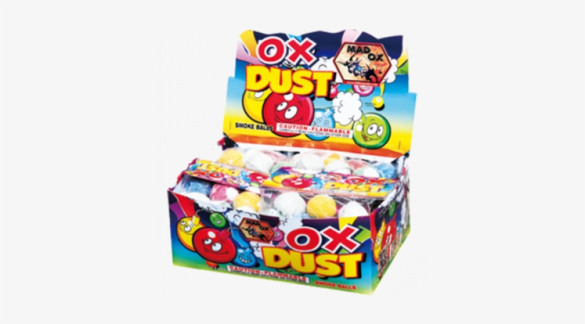 Color Smoke Balls - Tnt Smoke Balls, Assorted Colors - 8 Pieces, transparent png download