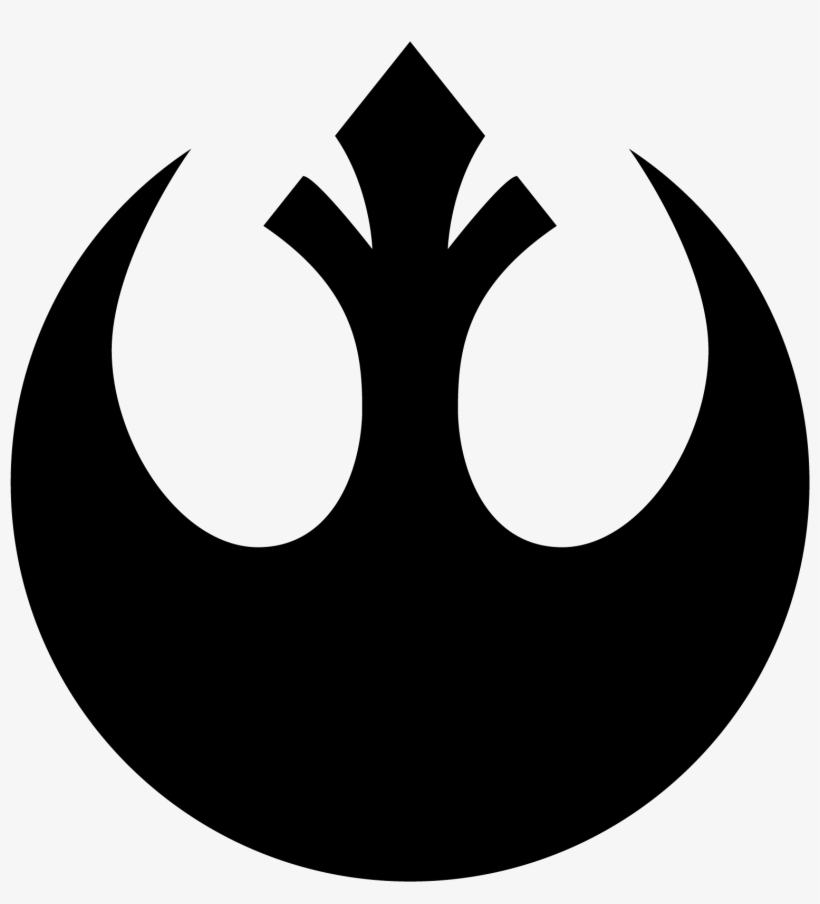 Png, 1517 X 1600, 33 Kib - Star Wars Rebel Logo Png, transparent png download