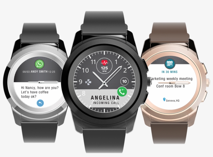 Its Fair To Say There Is No Shortage Of Smartwatches - Screen Protector Mykronoz Ze Time: Brotect Hd-clear, transparent png download