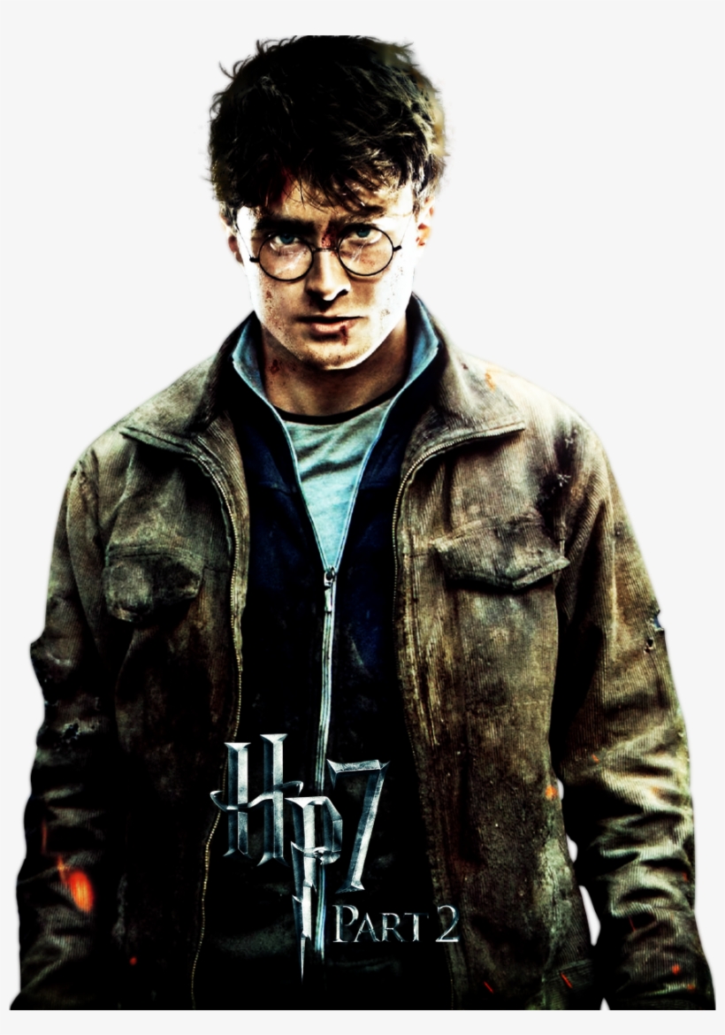 Harry Potter Png - Harry Potter And The Deathly Hallows Part 2 Harry, transparent png download