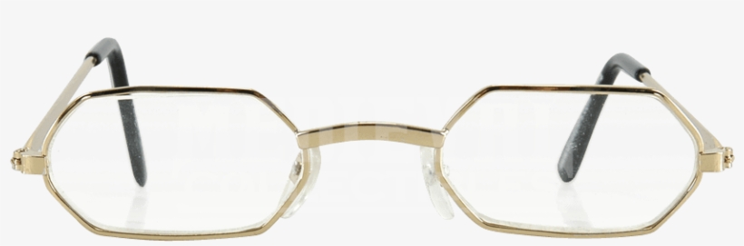 Costume House Square Santa Glasses, transparent png download