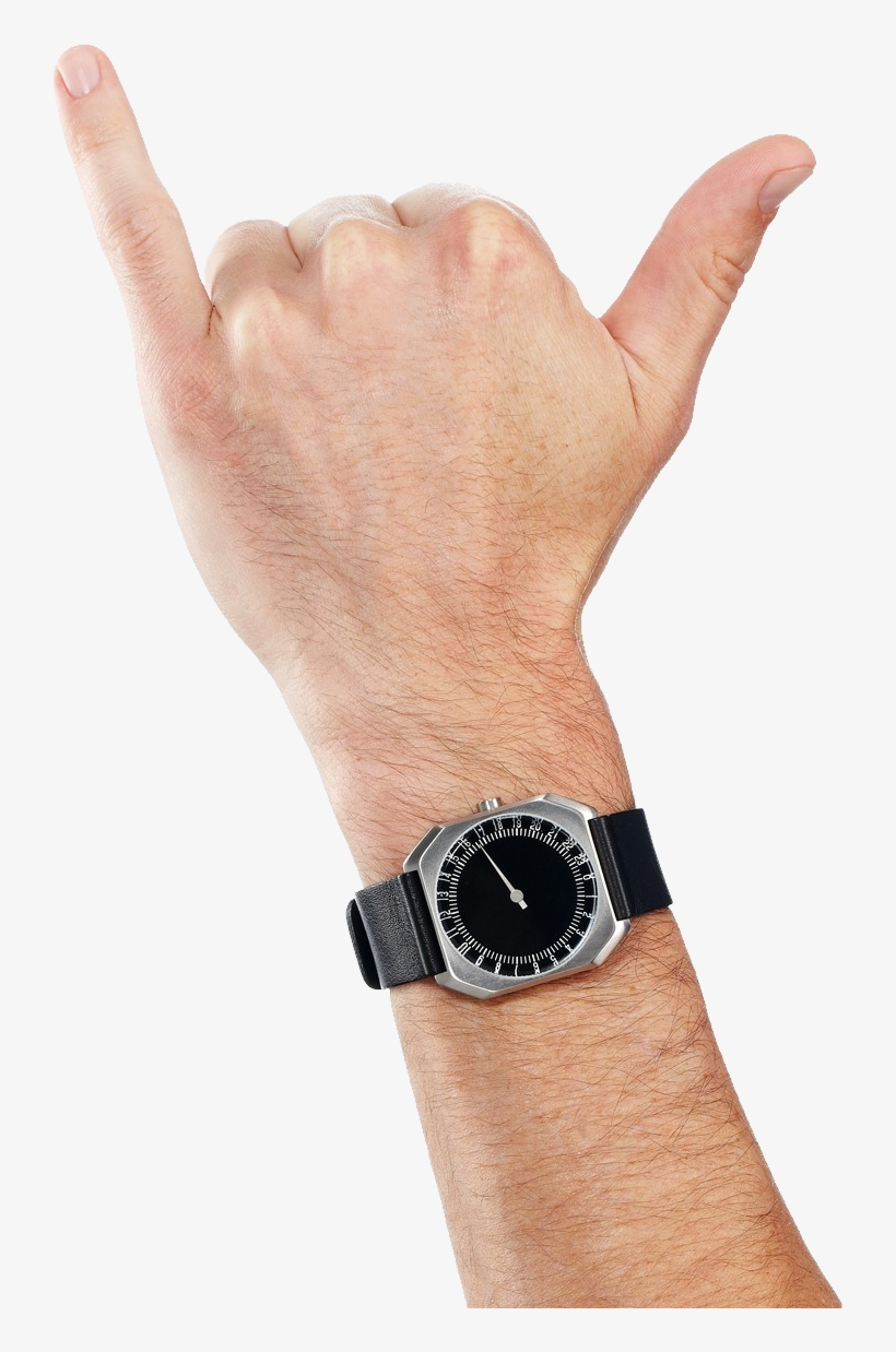 Watches On Hand Png Image - Watch, transparent png download