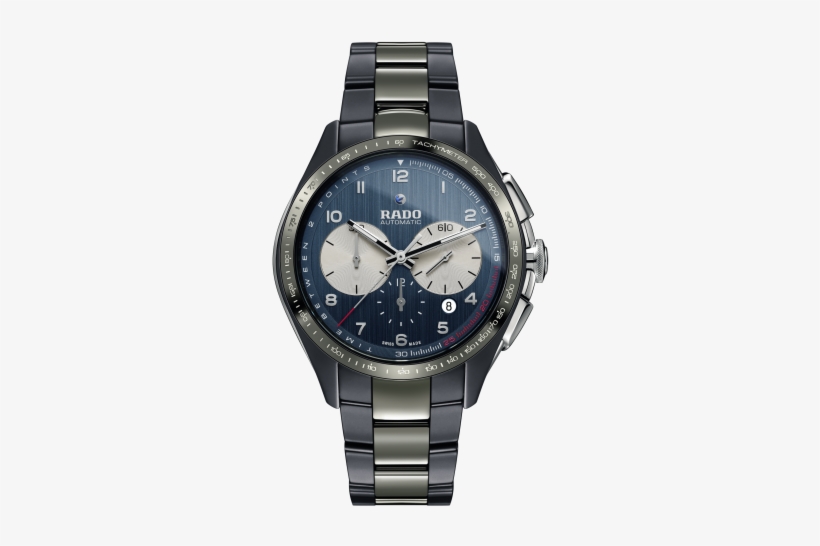 Hyperchrome - Automatic - Chronograph - Xxl - 45 - - Rado Hyperchrome Match Point Limited Edition, transparent png download