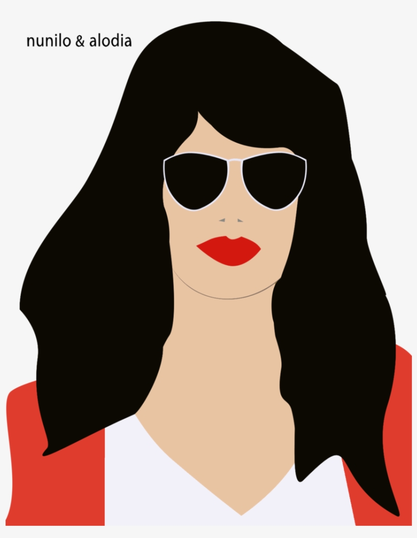 Caras De Chicas Vectores - Vectores De Chicas Png, transparent png download