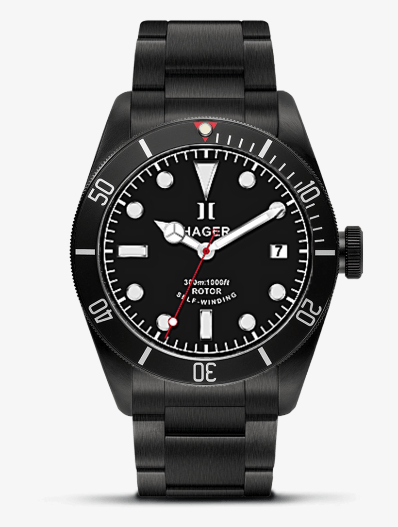 Aquamariner Black - Tudor Black Bay M79230dk, transparent png download