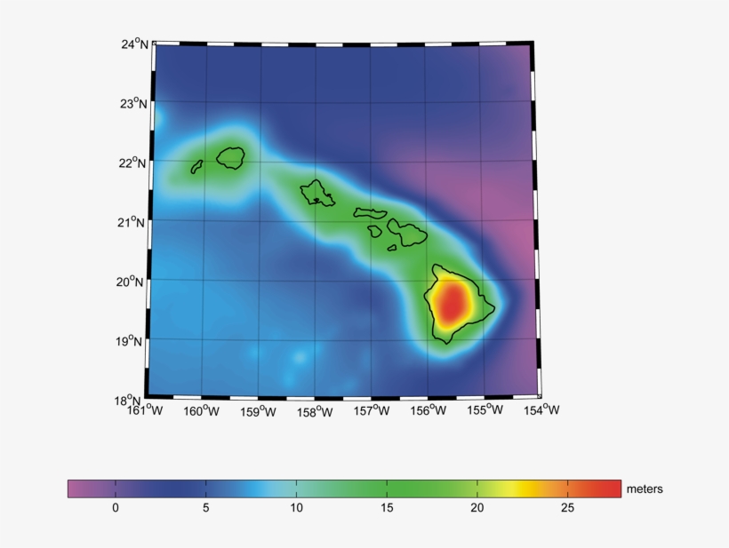 Hawaii - Projection, transparent png download
