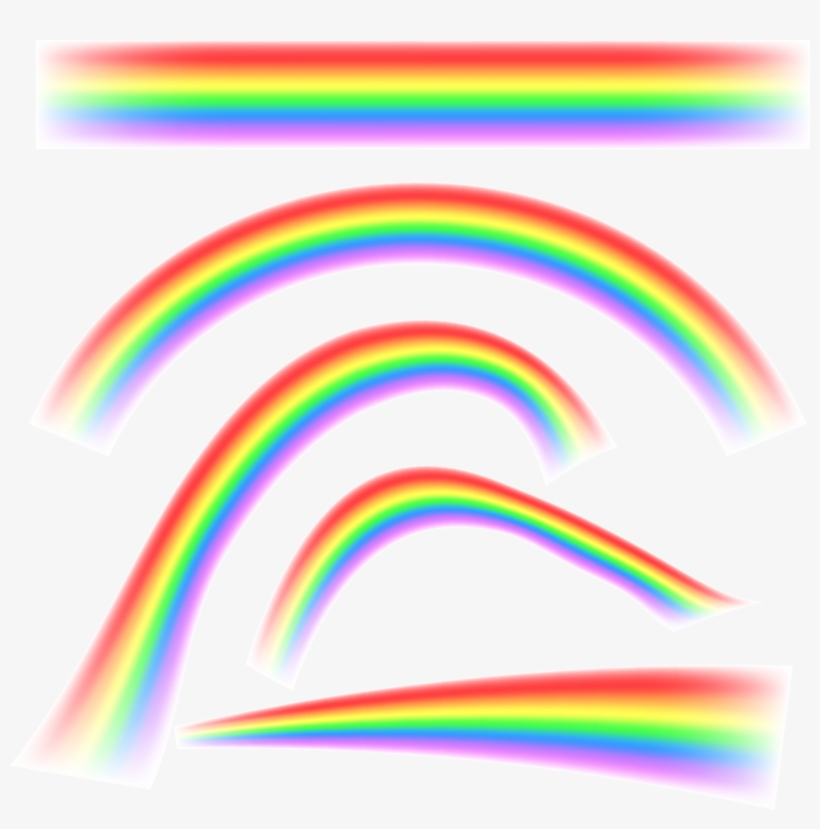 Adobe Illustrator Rainbow - Rainbow, transparent png download