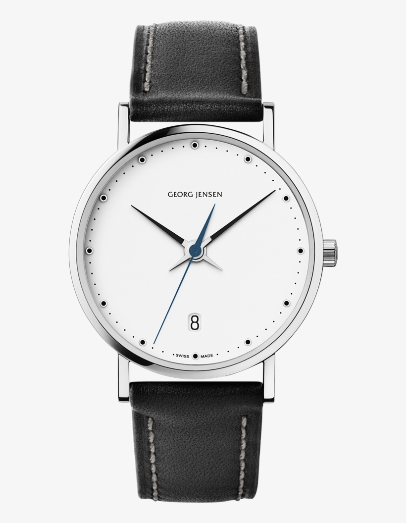 32 Mm 3 Hands, White Dial - Nokia Steel Hr Date, transparent png download