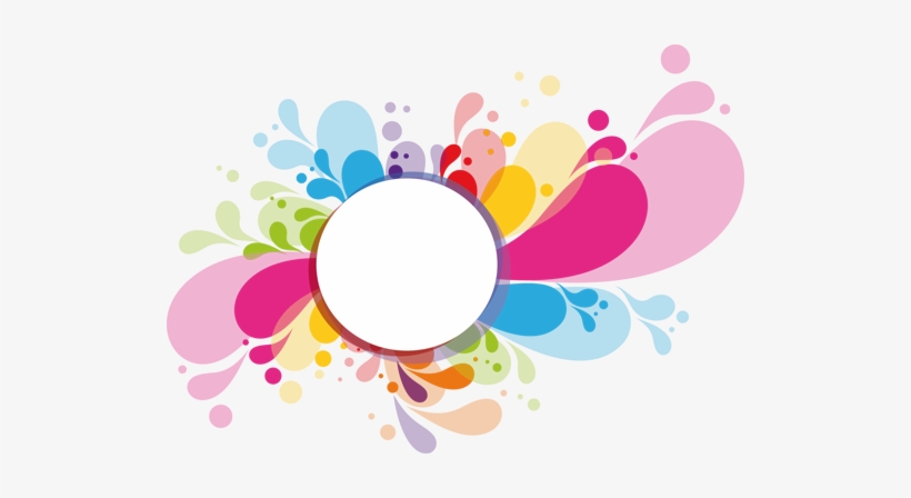 Vinilo Decorativo Salpicaduras Color - Gratis Para Esteticas De Belleza, transparent png download