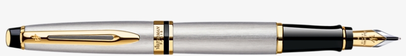 Fountain Pen Png Photo - Waterman Expert Ss Ct Fountain Pen, transparent png download