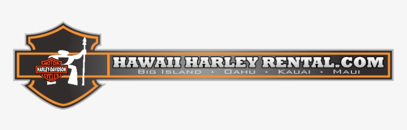 Hawaii Harley Rental - Harley Davidson, transparent png download