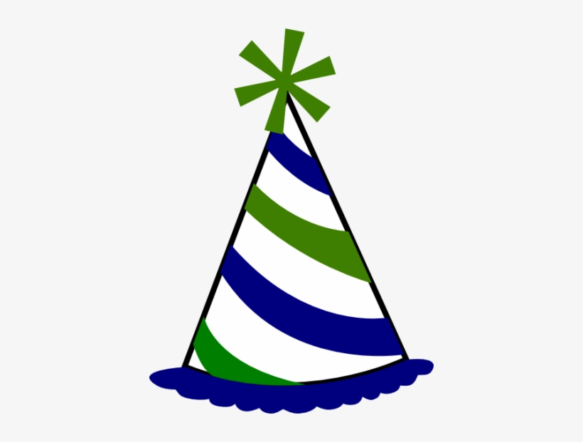 Birthday - Birthday Hats Clipart, transparent png download