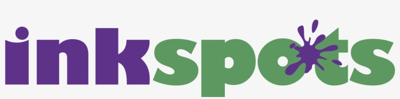 Ink Spots Logo Png Transparent - Logo, transparent png download