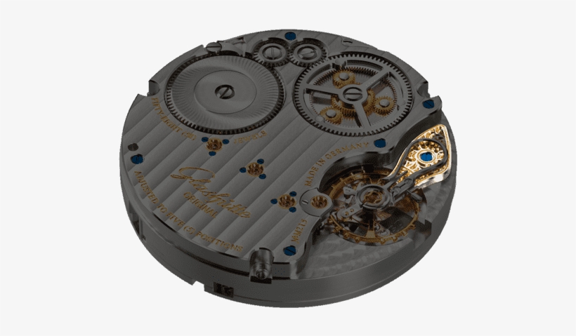 Hand Engraving - Glashutte Original Sunburst, transparent png download