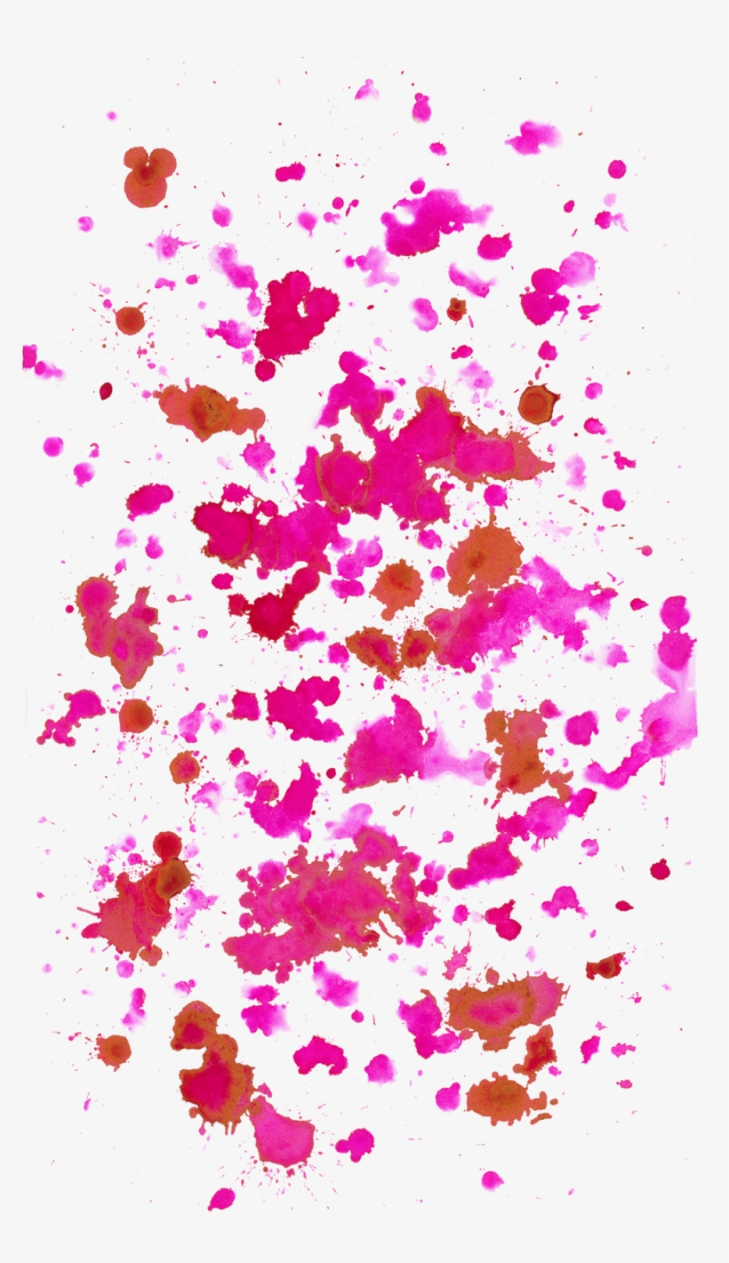 Pink Splatter, transparent png download