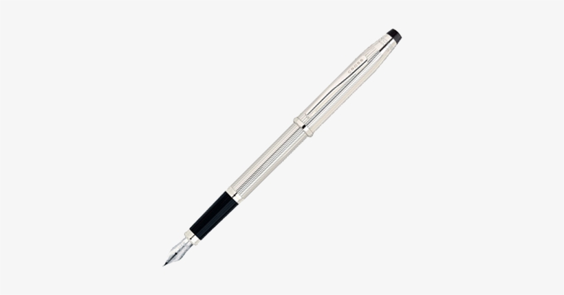 Cross Hn3009-my Century Ii Hallmarked Sterling Silver - Cross Fountain Pen, transparent png download