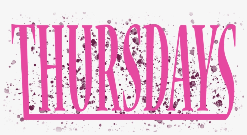 Thursdays - Thursday, transparent png download