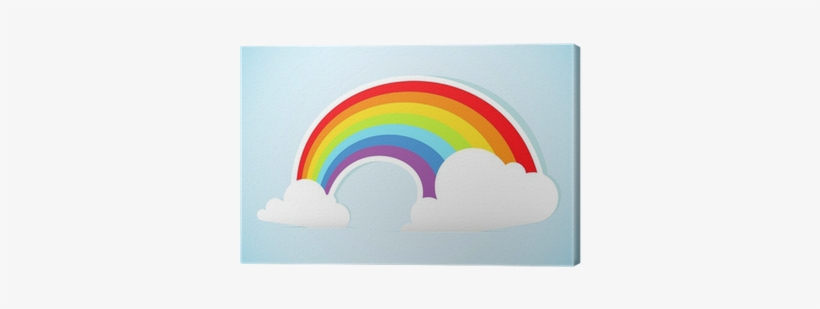 Abstract Paper Rainbow - Paper, transparent png download