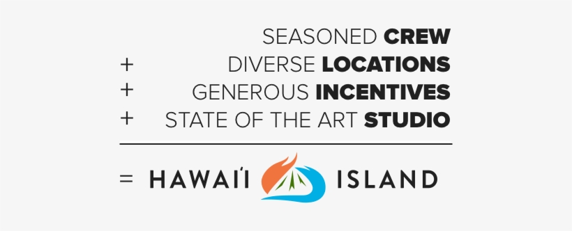 Why Hawai'i Island - Graphic Design, transparent png download