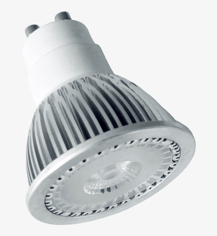 Led Spot Lights - Inspilight Mr16 Led Gu10 5w 45° Warm White - Led Lamps, transparent png download