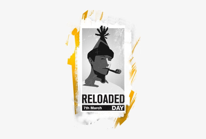 Reloadeddaylogo Clean - Reloaded Games, transparent png download
