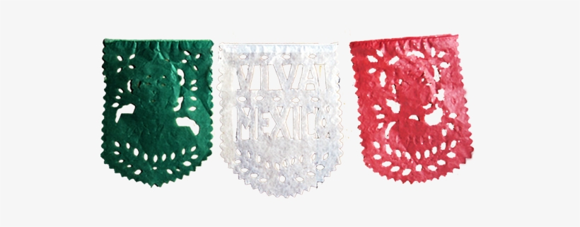 Papel Picado - Independence Day Mexico Png, transparent png download