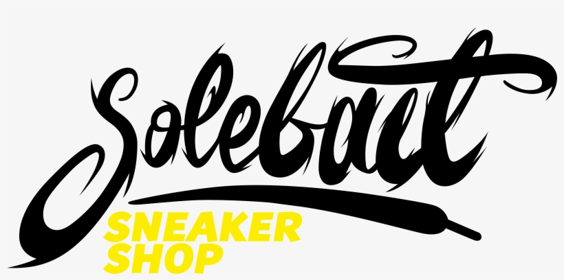 Solebait Ofiicial Logo-white - Calligraphy, transparent png download
