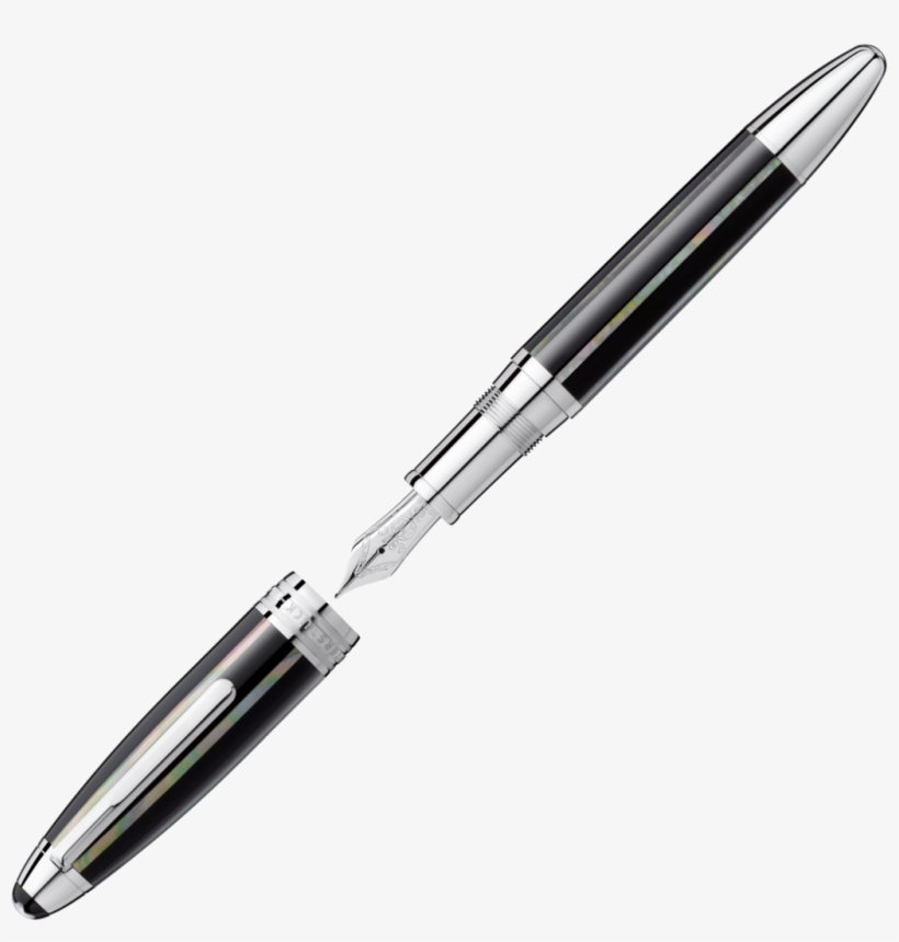 Montblanc Limited Edition Meisterstück Solitaire Moon - Deep Brain Stimulation Lead, transparent png download