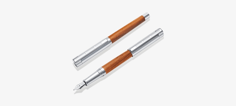 Initium Lignum Fountain Pen - Staedtler Premium Initium Lignum Fountain Pen, Plum, transparent png download