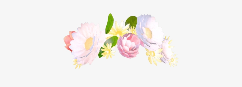 Flower Crown Filter Png, transparent png download