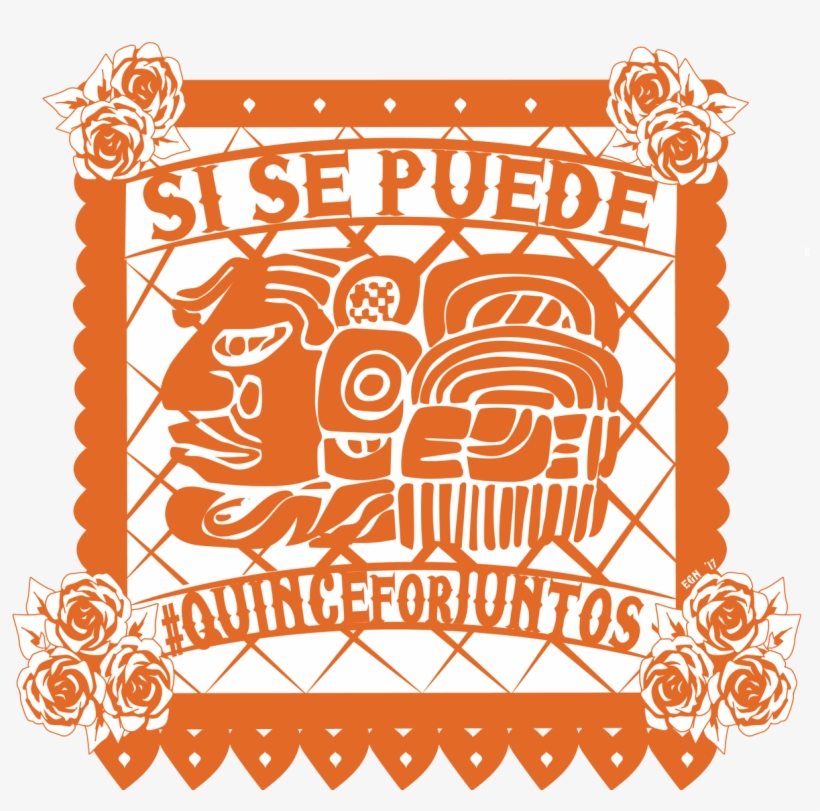 Check Out This Papel Picado Designed By The Talented - Juntos Philadelphia, transparent png download