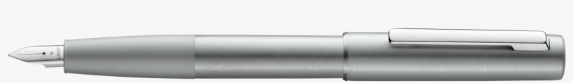 Lamy Aion Fountain Pen Olive Silver Aluminium - Firearm, transparent png download