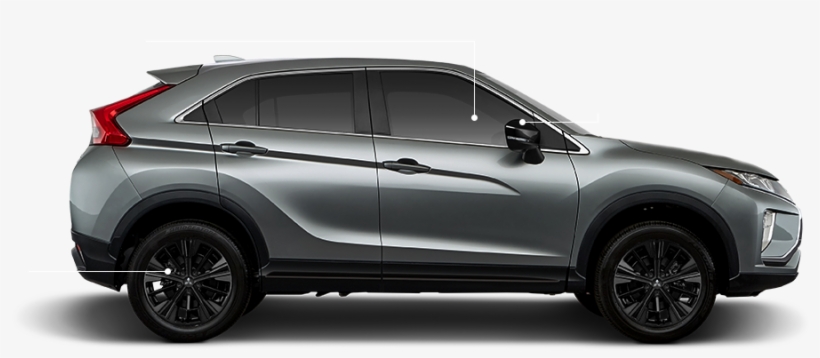 2018 Eclipse Cross Le Features - Gray Metallic, transparent png download