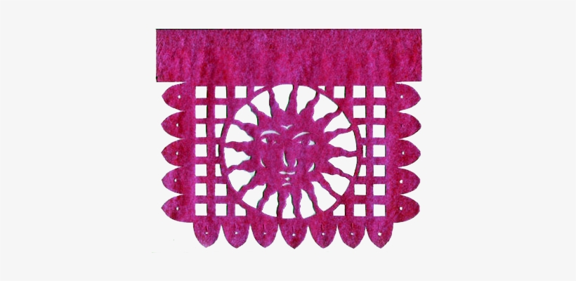 Papel Picado Banner Png Papel Picado Is A Hispanic - Papel Picados, transparent png download
