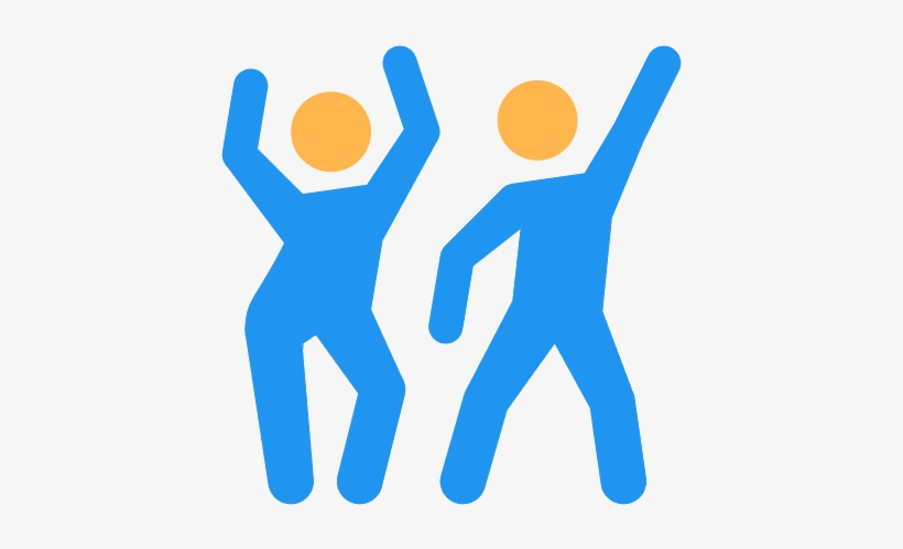 Dance Icon Colour, transparent png download