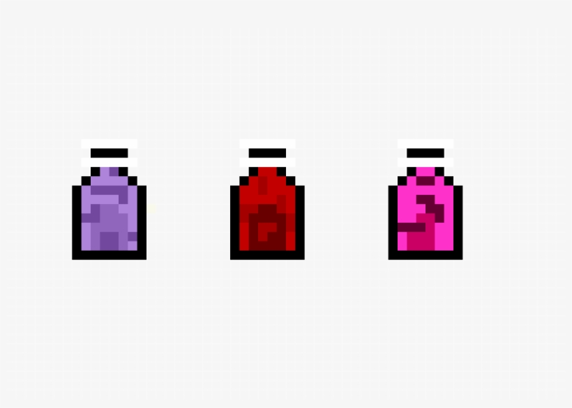 Pc These Potions , Will Save Your World - Terraria, transparent png download