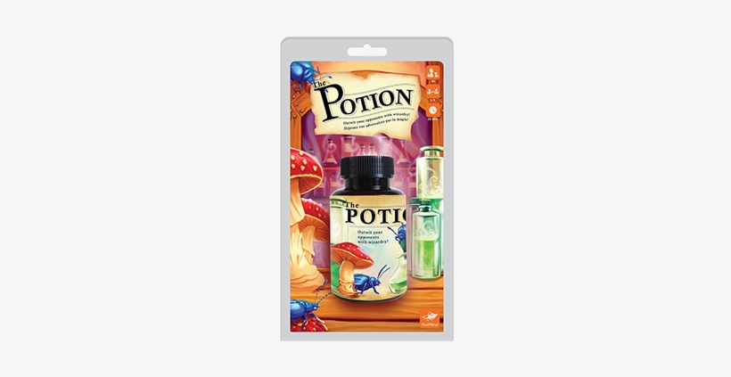 Potion Bottle Png, transparent png download
