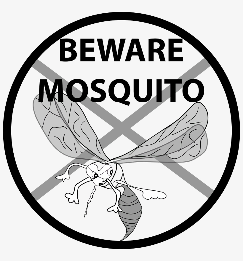 Chikungunya Black And White, transparent png download