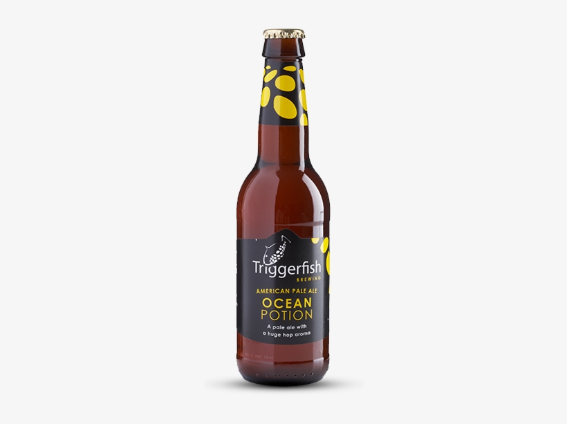 Ocean Potion Is Our Flagship Beer - Triggerfish Ocean Potion Pale Ale, transparent png download