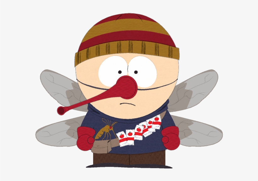 Mosquito - Super Heroes South Park, transparent png download
