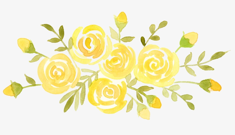 Yellow Roses By Paloma Navio - Zazzle Blumennotizbuch Spiral Notizblock, transparent png download