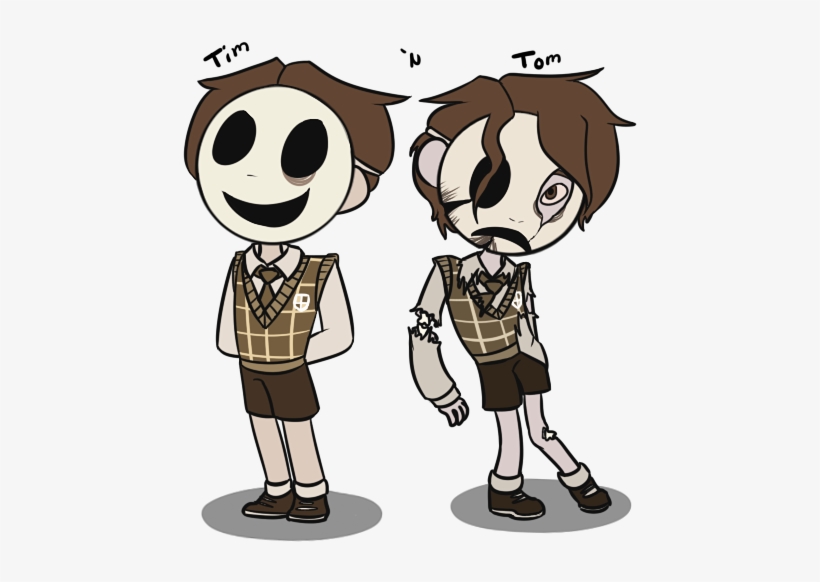 Super Quick Chib Doodles Of The Twins From Wick - Tim And Tom Twins, transparent png download