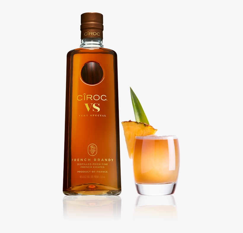 9 Cocktail Made With Cîroc Vs Brandy - Ciroc Vs Brandy, transparent png download
