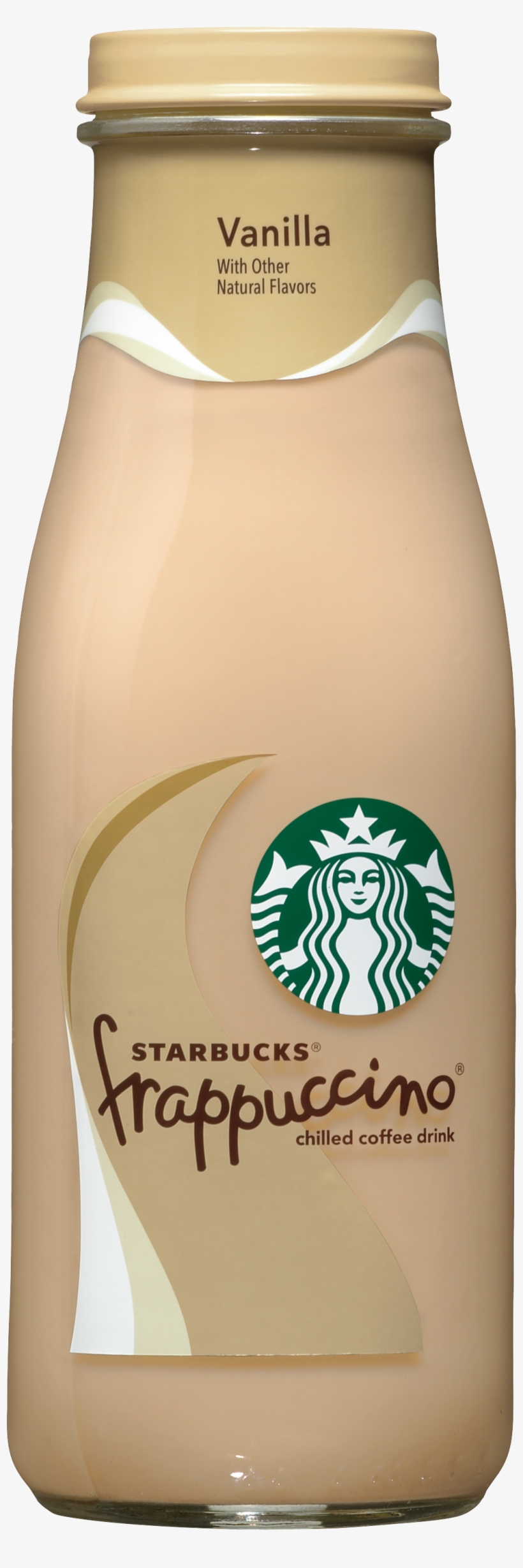 Starbucks Frappuccino Vanilla, transparent png download