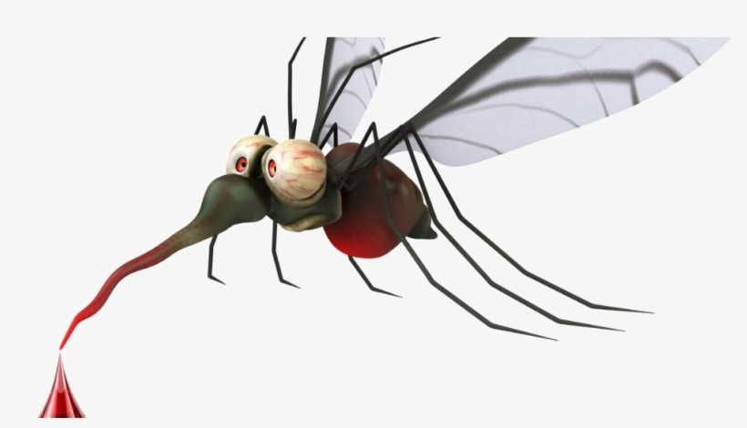 Mosquito Png Transparent - Virus Mosquito, transparent png download