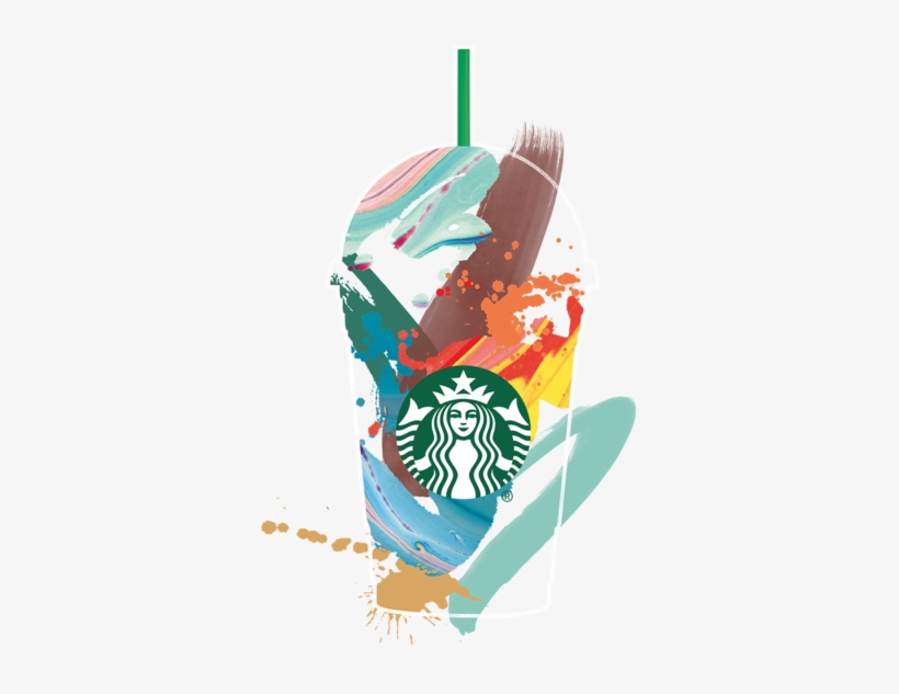 Frappuccino Visual Expression, transparent png download