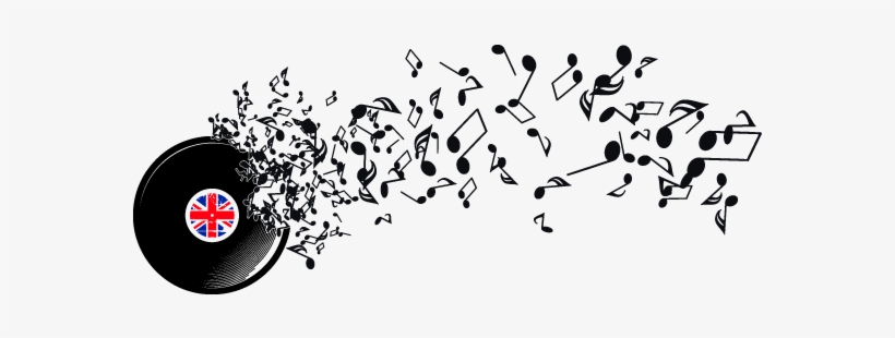 Vinilos Musicales Disco Y Notas - Las Carlotas-con La Musica A Otra.. (cd), transparent png download