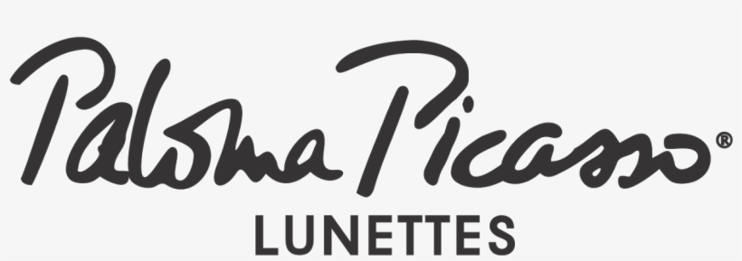 Paloma Picasso Logo - Paloma Picasso Black Leather Handbag, transparent png download