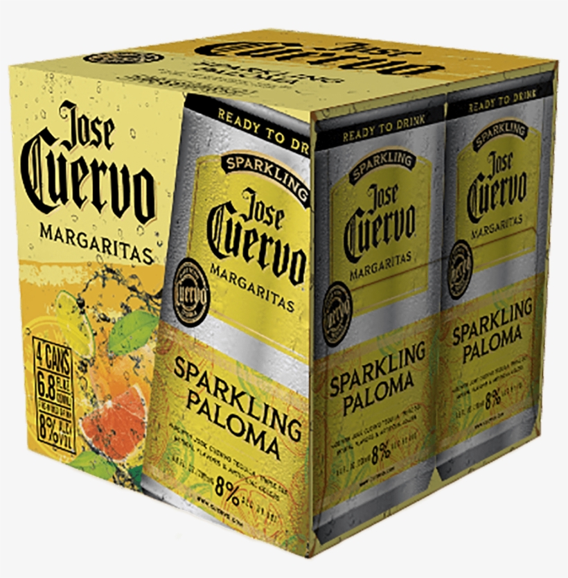 Jose Cuervo Sparkling Paloma - Jose Cuervo Sparkling Paloma - 200 Ml Bottle, transparent png download