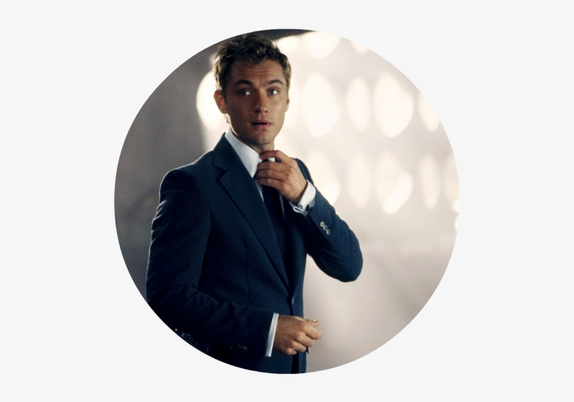 Maximation Hybrid Handler Age - Young Jude Law Alfie, transparent png download